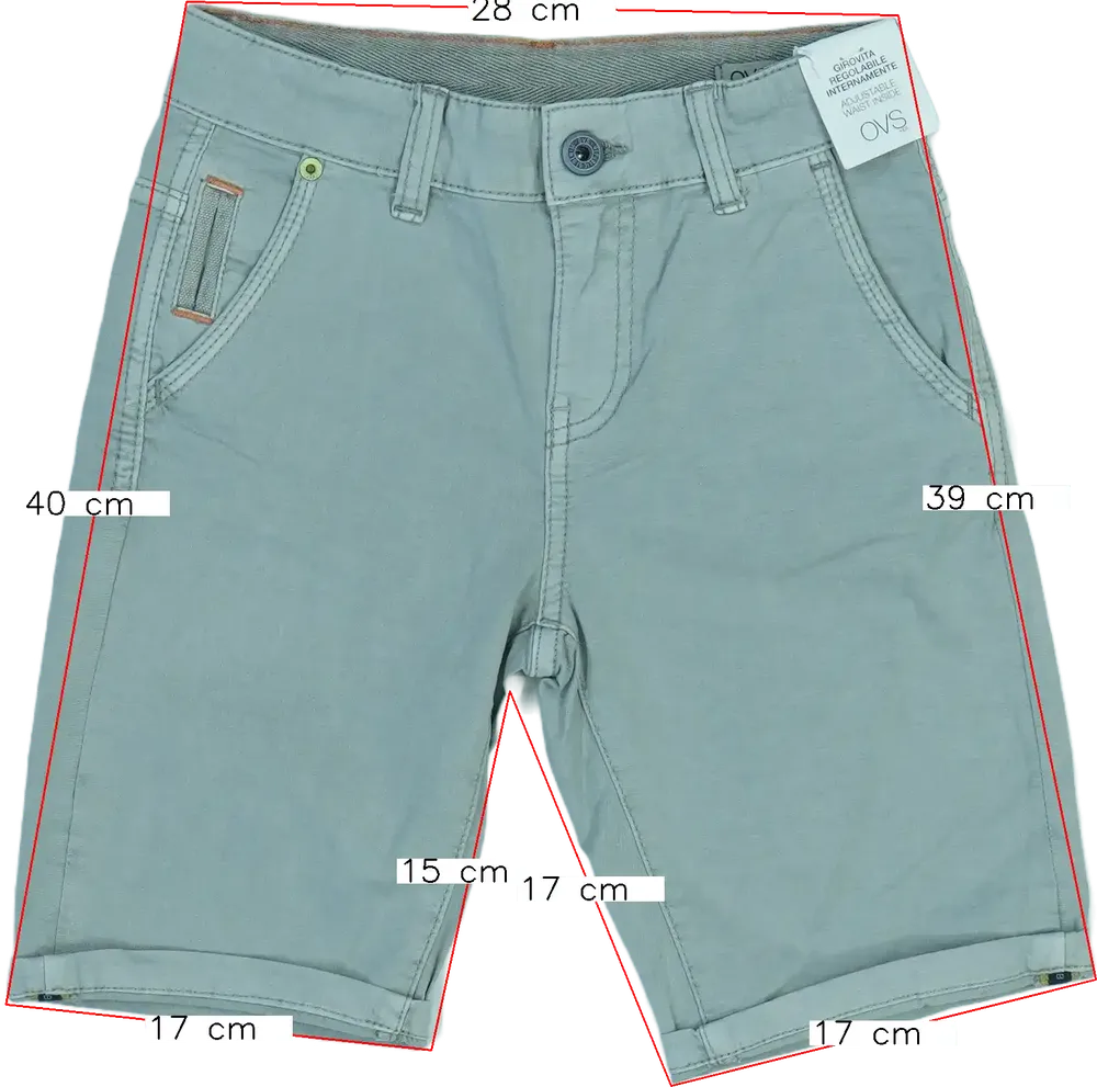 Szürke OVS Rövidnadrág EU 122 / UK 7 év / US 7 év/M