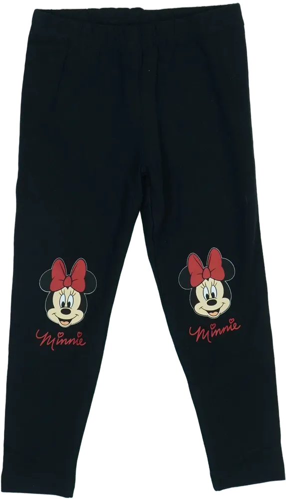 Fekete Disney Leggings EU 104 / UK 4 év / US 4T/XS