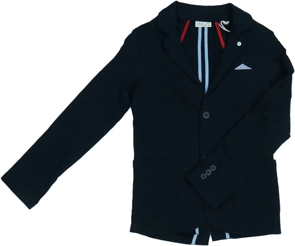 Fekete OVS Dzseki EU 134 / UK 9 év / US 9 év/L