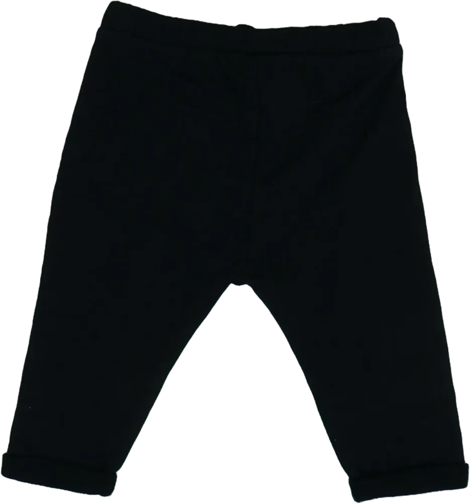 Fekete OVS - Fagottino Melegítőnadrág EU 80 / UK 9-12 hónap / US 12 hónap