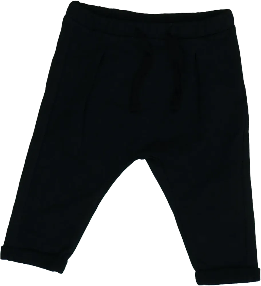 Fekete OVS - Fagottino Melegítőnadrág EU 80 / UK 9-12 hónap / US 12 hónap