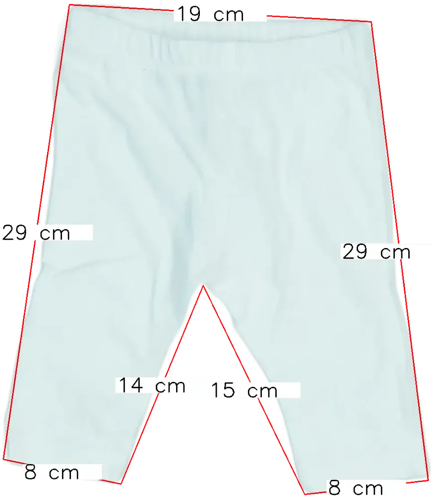 Fehér OVS - Fagottino Leggings EU 68 / UK 3-6 hónap / US 3-6 hónap