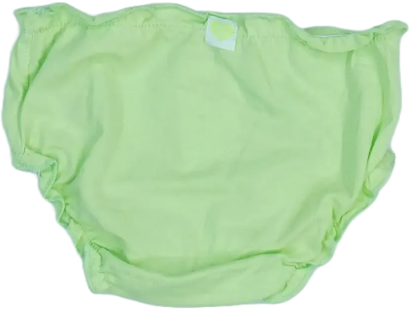 Zöld Egyéb Lányka / Női bugyi EU 80 / UK 9-12 hónap / US 12 hónap