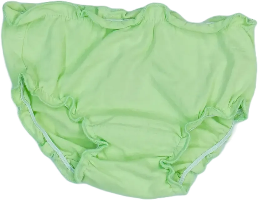 Zöld Egyéb Lányka / Női bugyi EU 80 / UK 9-12 hónap / US 12 hónap
