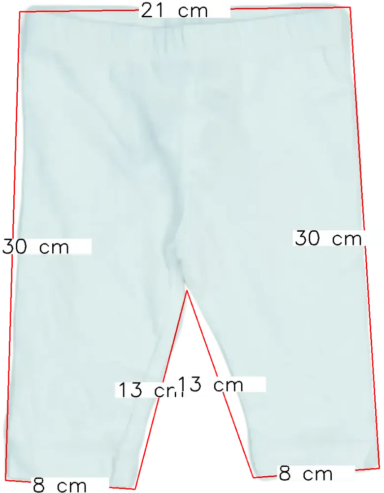 Fehér OVS - Fagottino Leggings EU 68 / UK 3-6 hónap / US 3-6 hónap