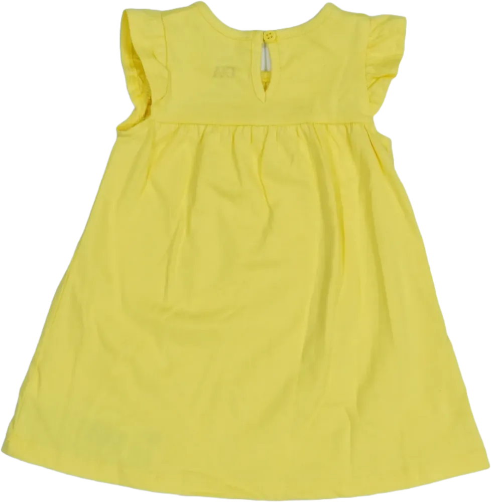 Sárga The Baby Club Ruha EU 68 / UK 3-6 hónap / US 3-6 hónap