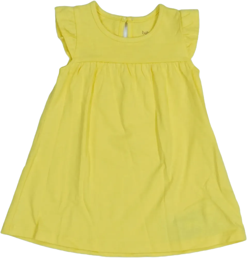 Sárga The Baby Club Ruha EU 68 / UK 3-6 hónap / US 3-6 hónap
