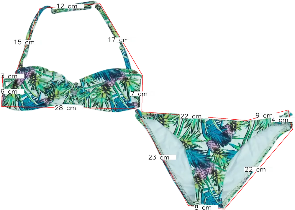 Többszínű O'neill Bikini EU 152 / UK 12 év / US 12 év/L