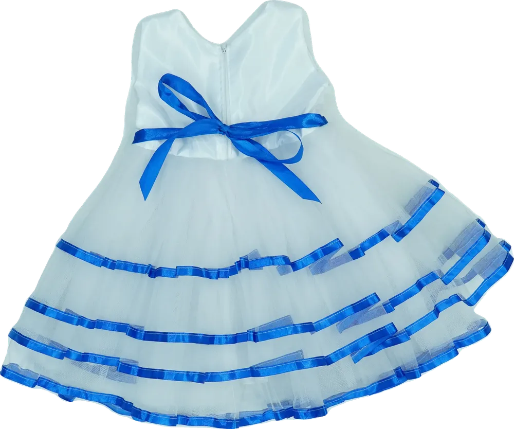 Fehér Runway Ruha EU 98 / UK 3 év / US 3T