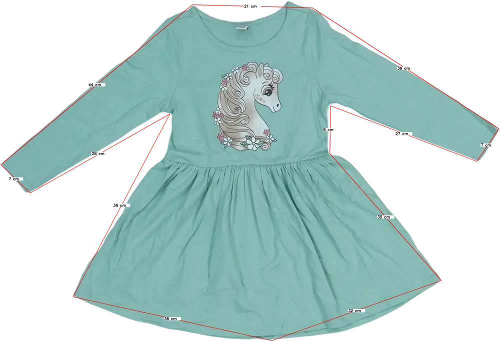 Zöld DopoDopo Ruha EU 110 / UK 5 év / US 5 év/XS