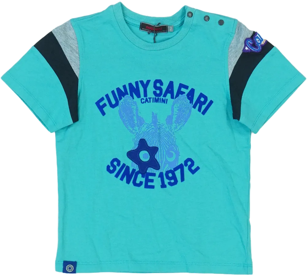 Zöld Cantimini Póló EU 98 / UK 3 év / US 3T