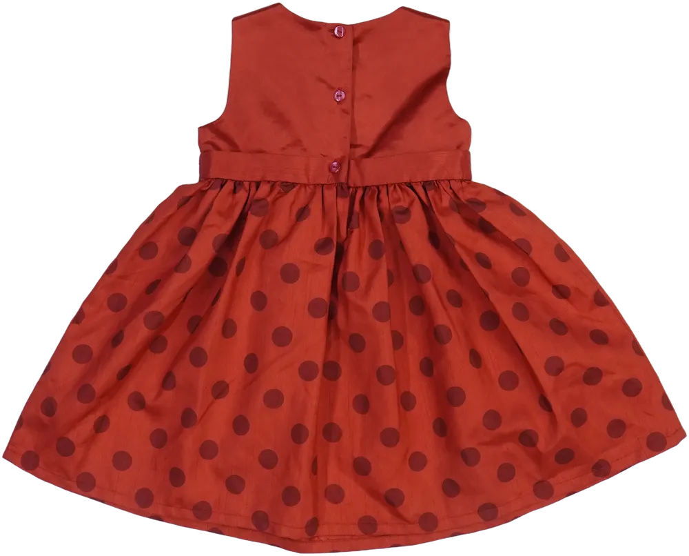 Piros Ladybird Ruha EU 92 / UK 2 év / US 2T