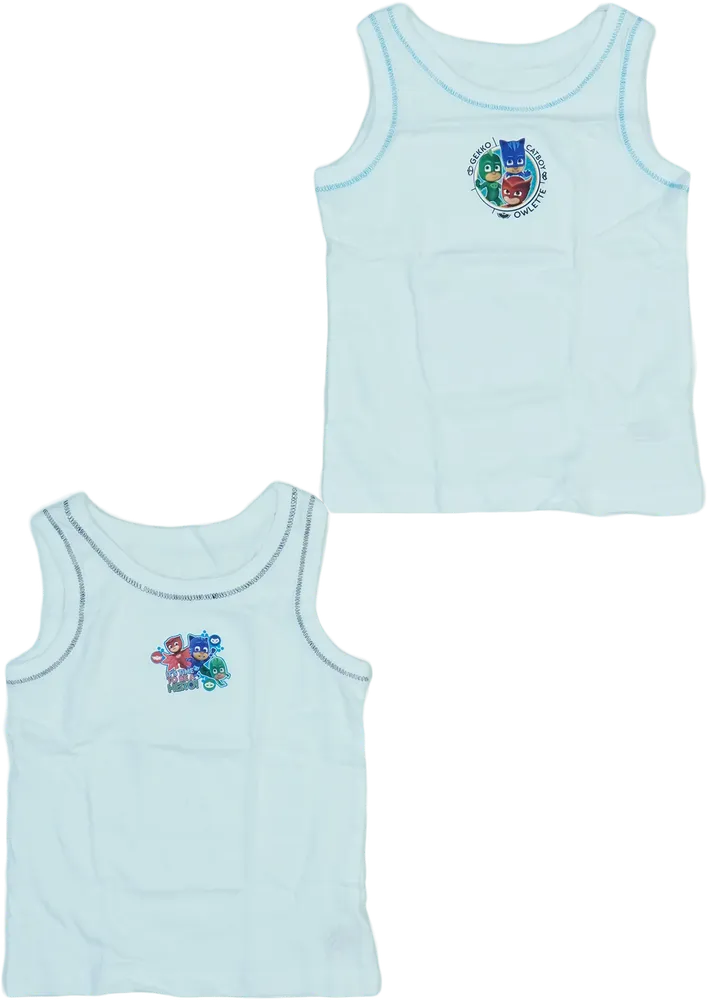 Fehér PJmasks 2 részes szett - Felsőruházat EU 98 / UK 3 év / US 3T