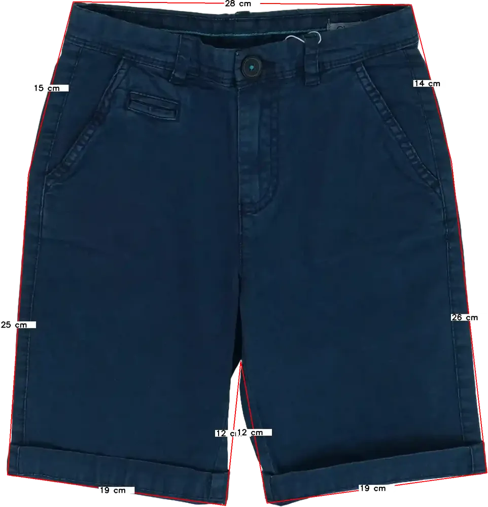 Kék OVS Rövidnadrág EU 122 / UK 7 év / US 7 év/M