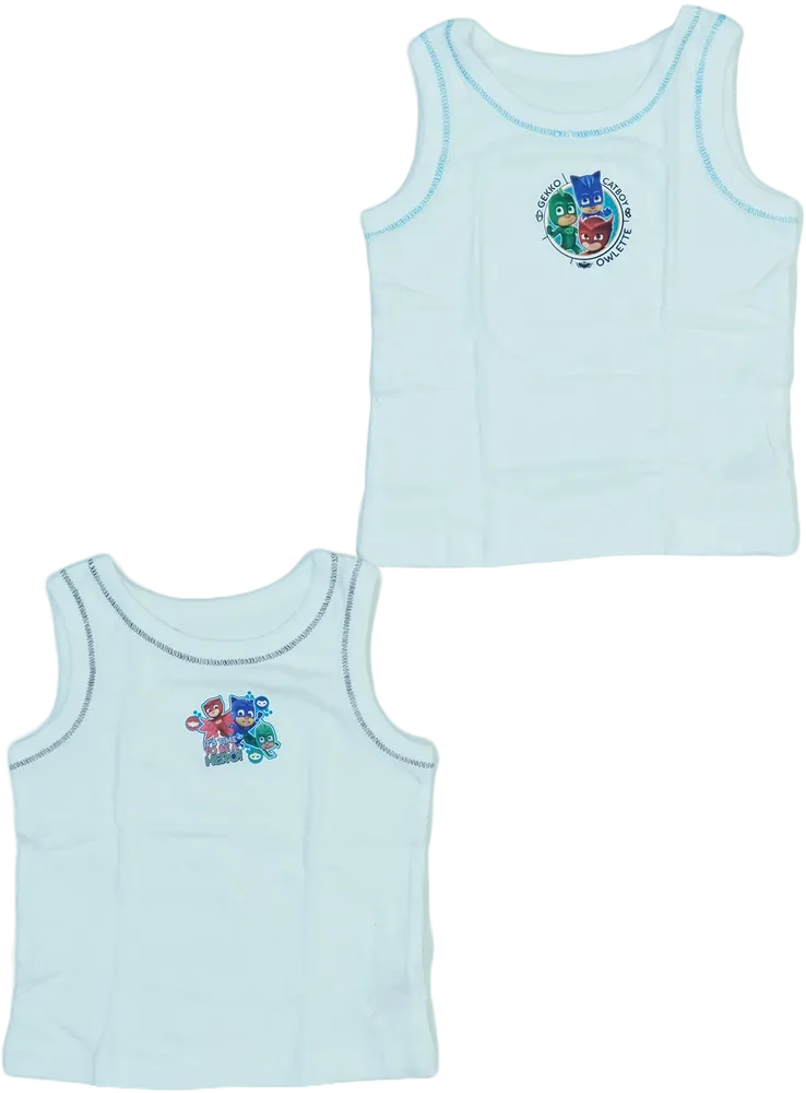 Fehér PJmasks 2 részes szett - Felsőruházat EU 92 / UK 2 év / US 2T