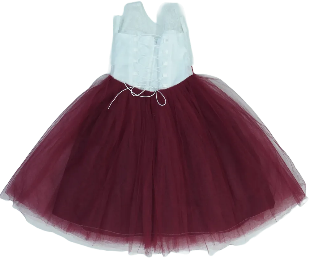 Bordó Runway Ruha EU 110 / UK 5 év / US 5 év/XS