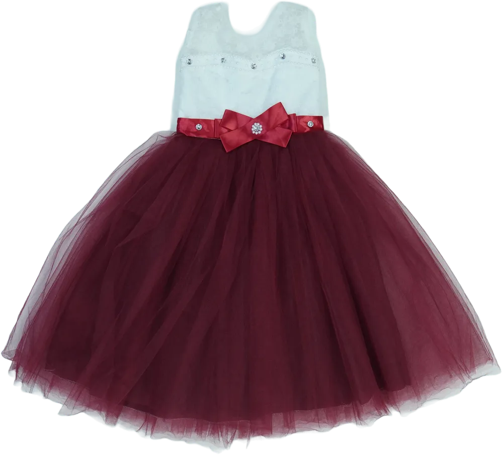 Bordó Runway Ruha EU 110 / UK 5 év / US 5 év/XS