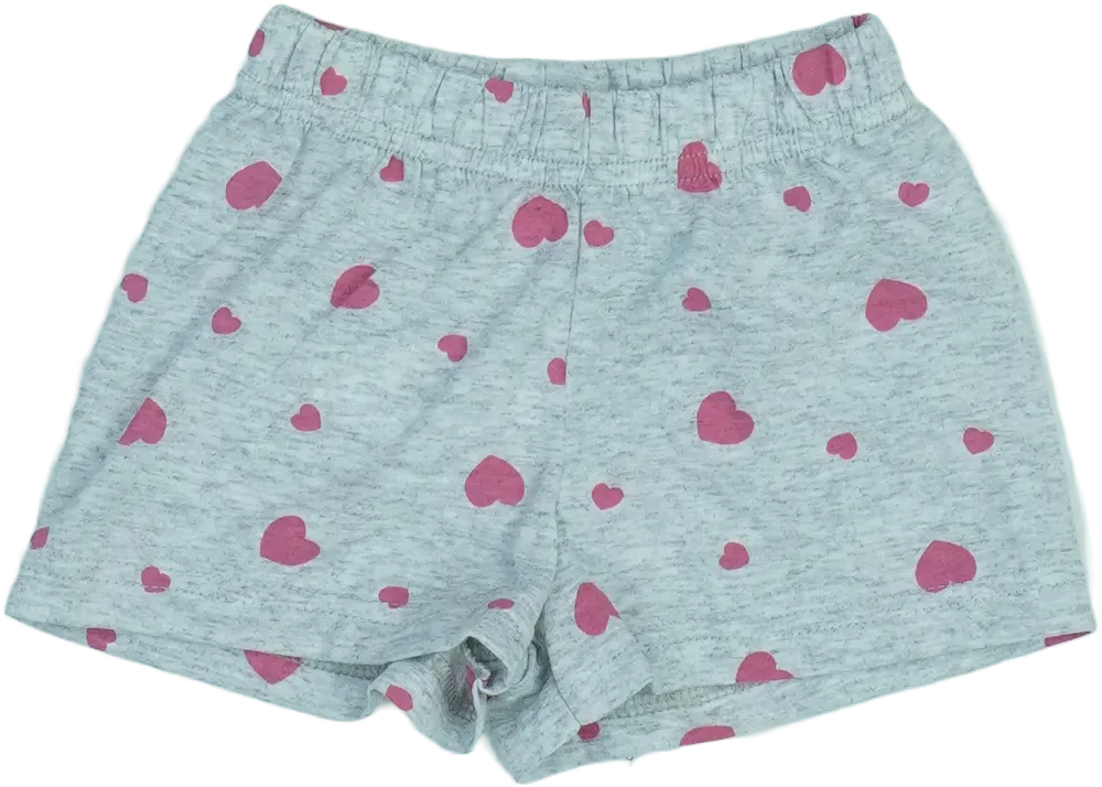 Szürke Peppa Pig Rövidnadrág EU 92 / UK 2 év / US 2T