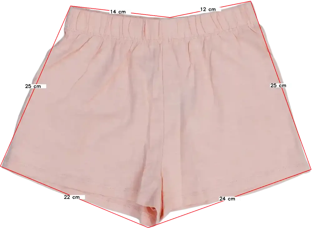 Rózsaszín Next Rövidnadrág EU 116 / UK 6 év / US 6 év/S