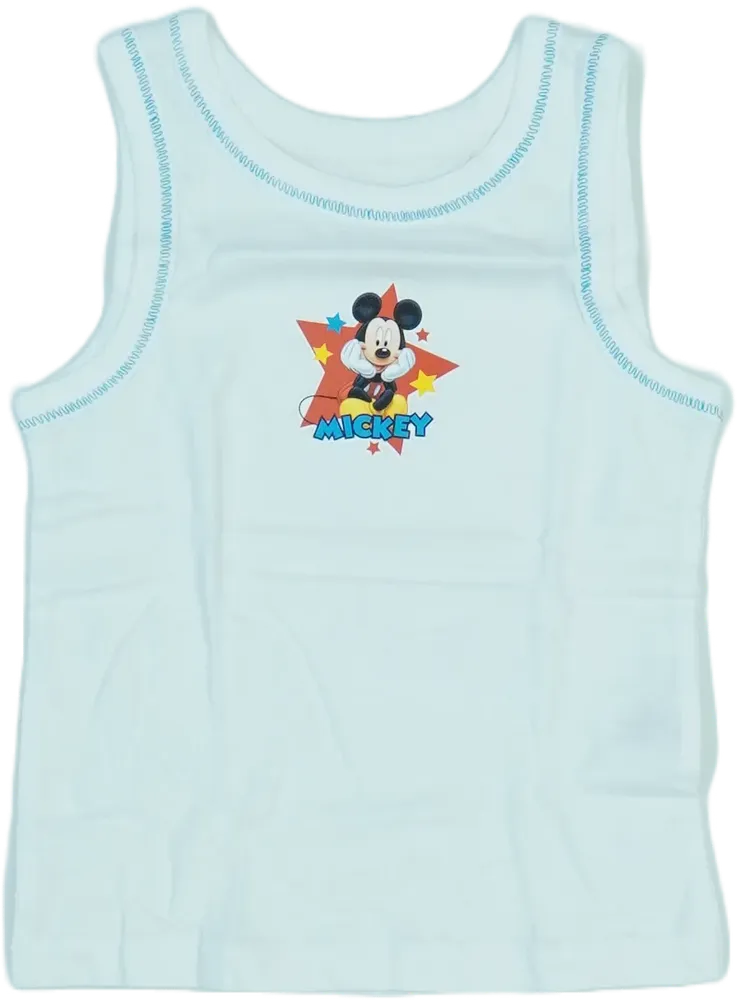 Fehér Disney Fiú / Férfi trikó EU 92 / UK 2 év / US 2T