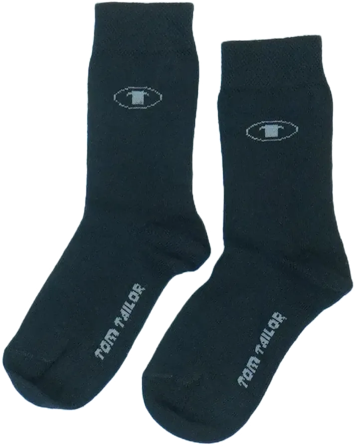 Fekete Tom Tailor Zokni EU 26