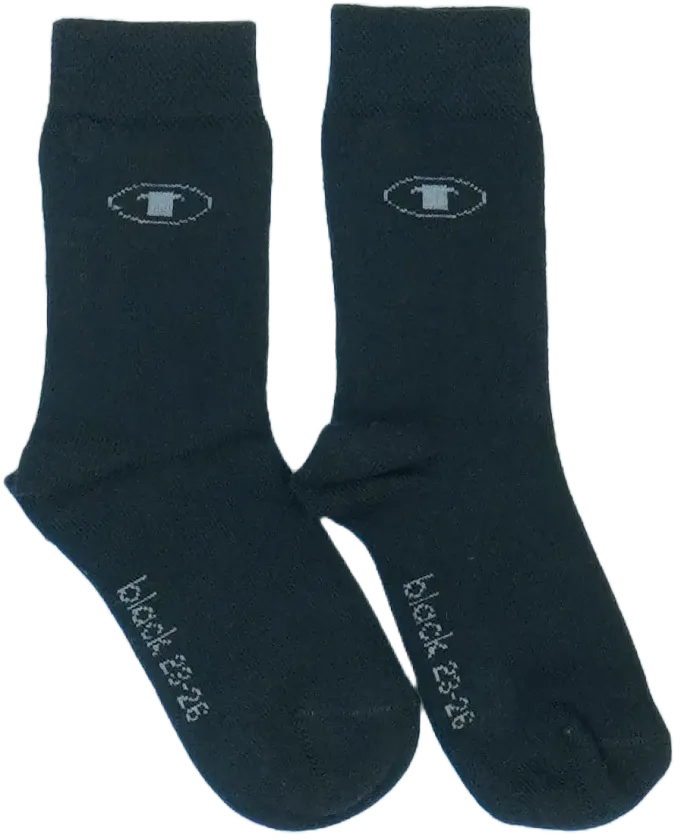 Fekete Tom Tailor Zokni EU 26