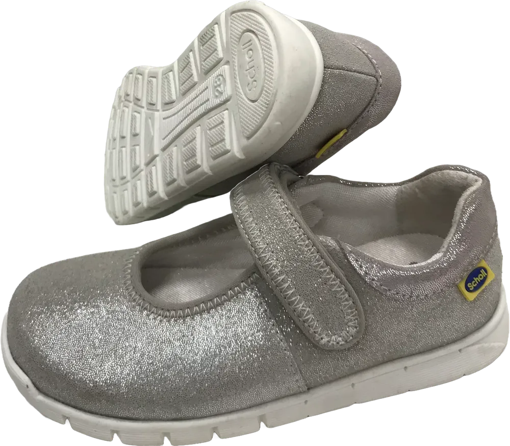 Ezüst Scholl Cipő EU 28