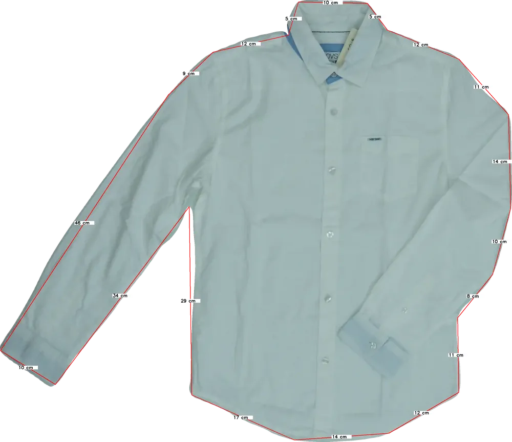 Fehér OVS Ing EU 146 / UK 11 év / US 12 év/L