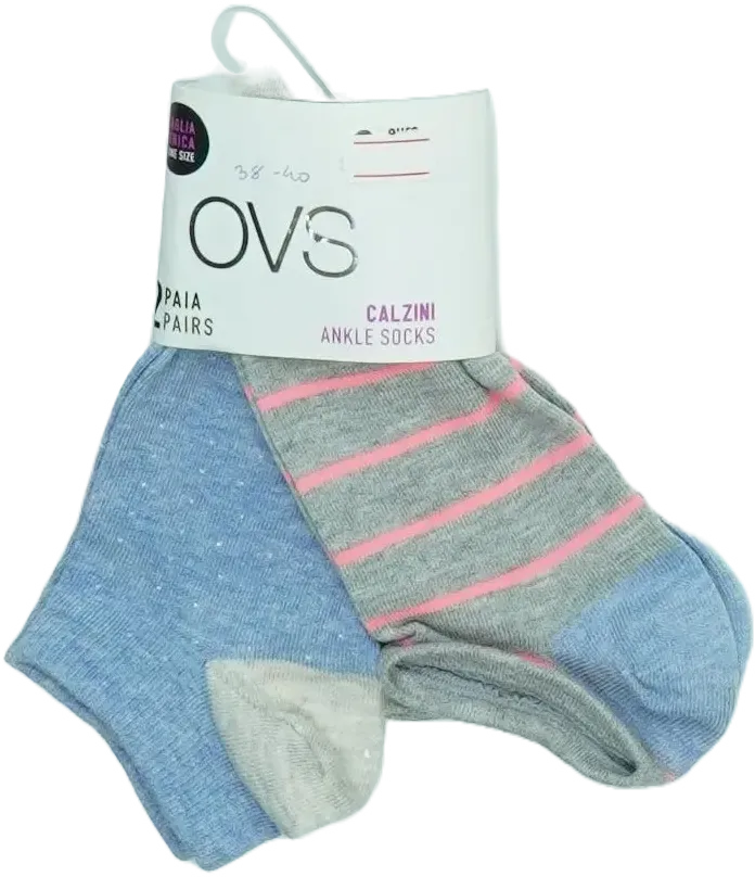 Többszínű OVS Csomag - Zoknik EU 40