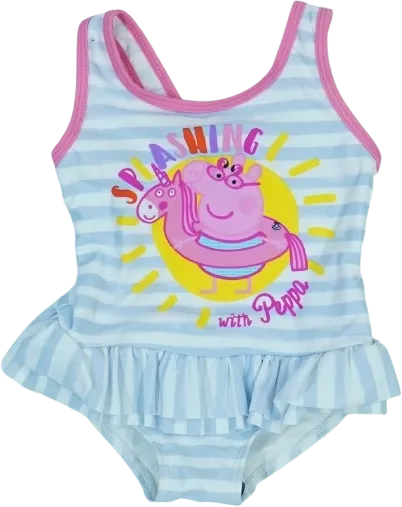 Fehér Peppa Pig Fürdőruha EU 92 / UK 2 év / US 2T