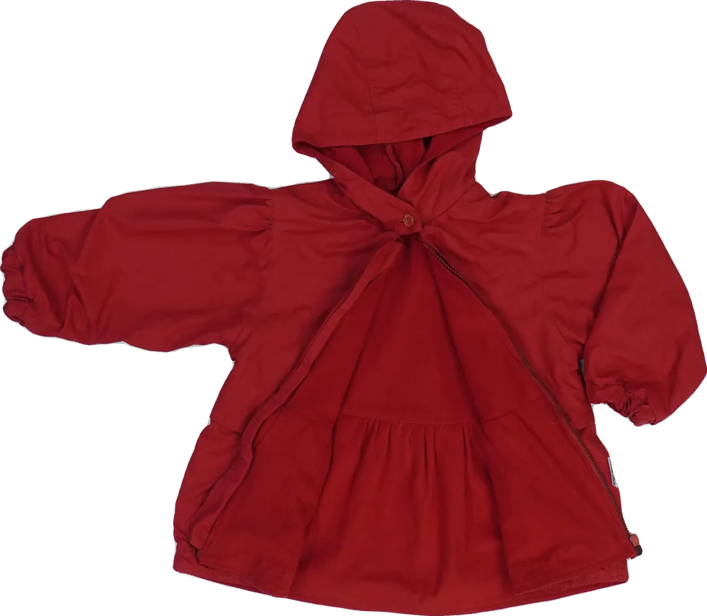 Piros Kids Klub Átmeneti kabát EU 110 / UK 5 év / US 5 év/XS