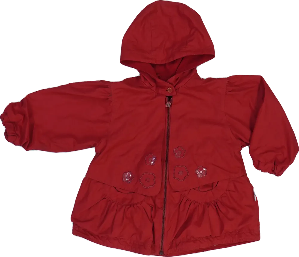 Piros Kids Klub Átmeneti kabát EU 110 / UK 5 év / US 5 év/XS