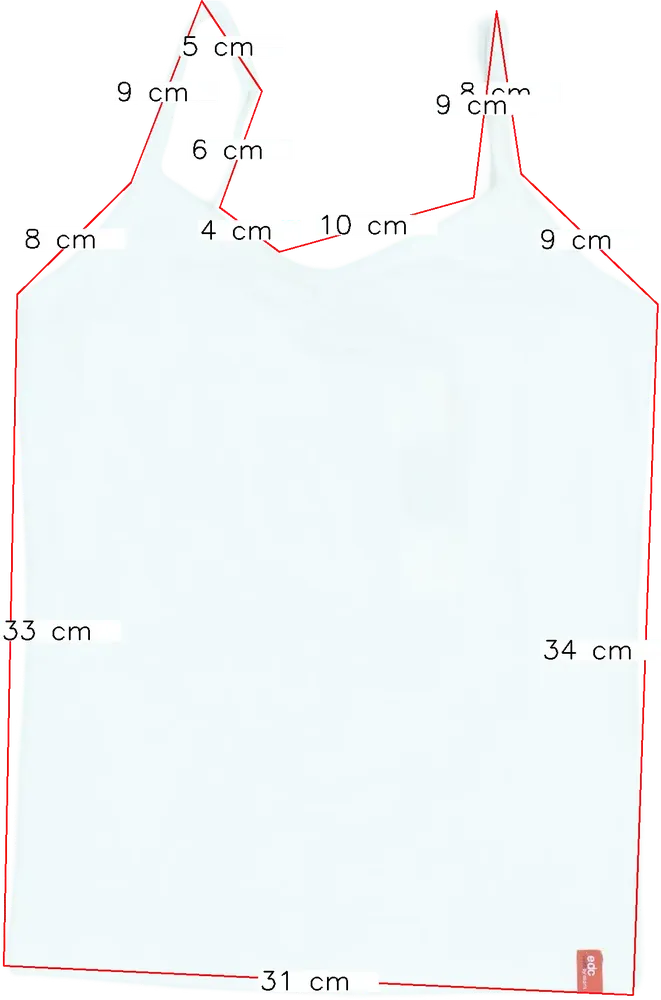 Fehér Esprit Lányka / Női trikó EU 146 / UK 11 év / US 12 év/L