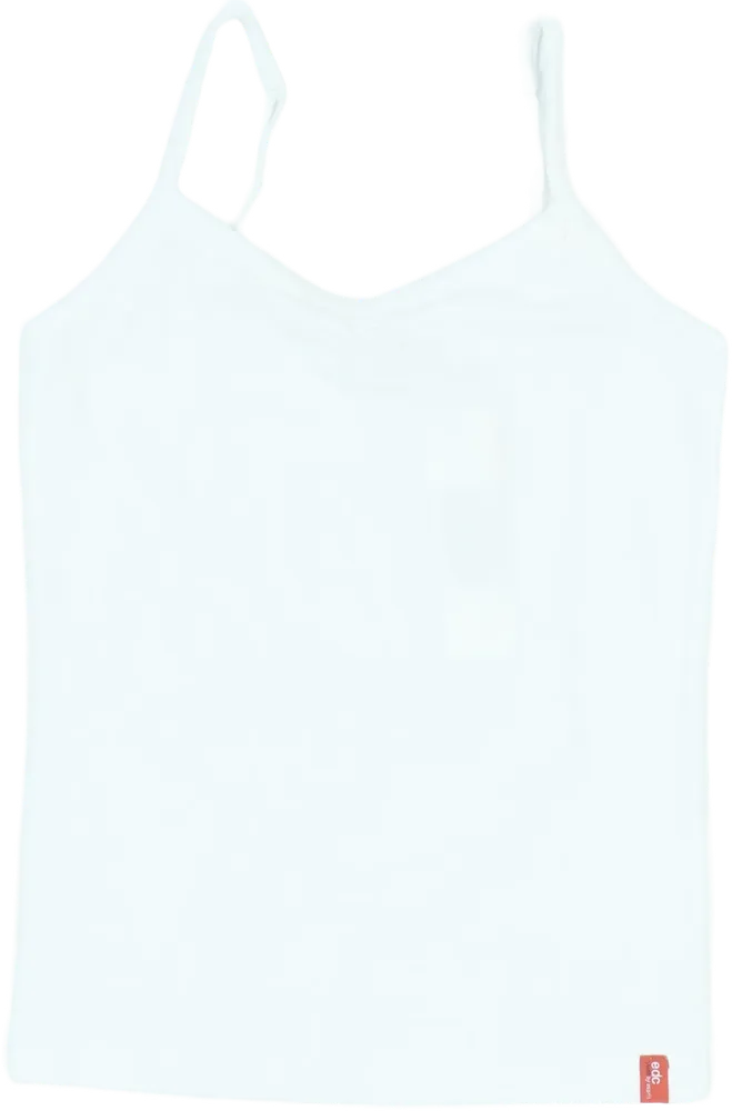 Fehér Esprit Lányka / Női trikó EU 146 / UK 11 év / US 12 év/L