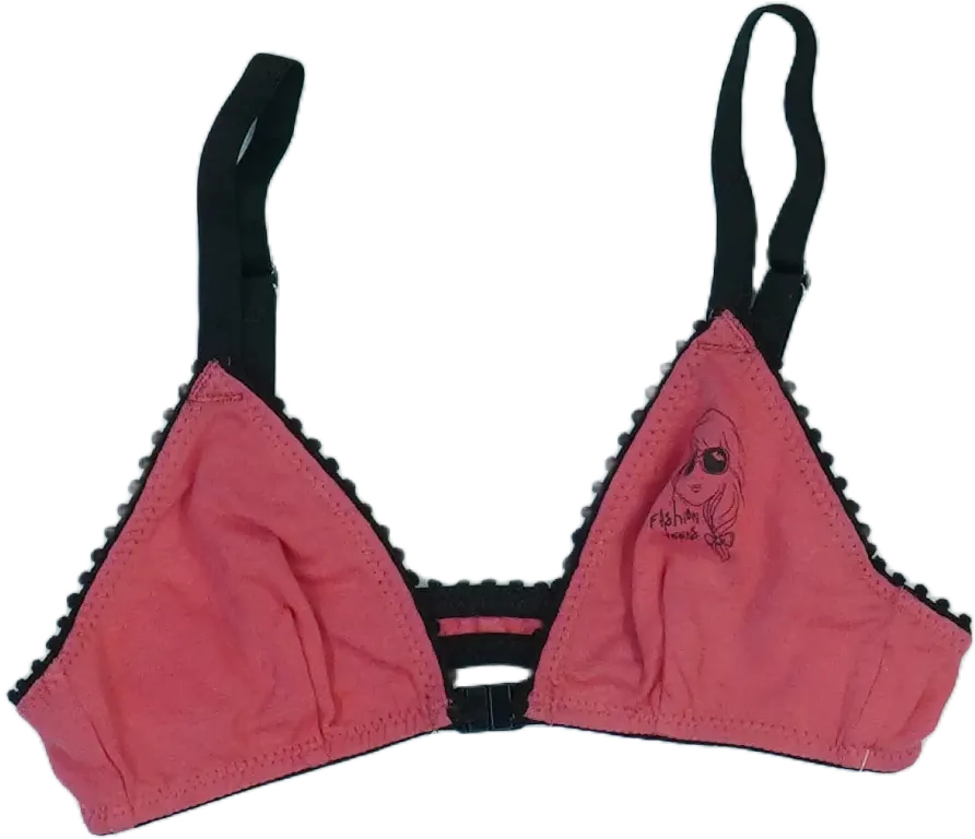 Rózsaszín Absorba Melltartó EU 140 / UK 10 év / US 10 év/L