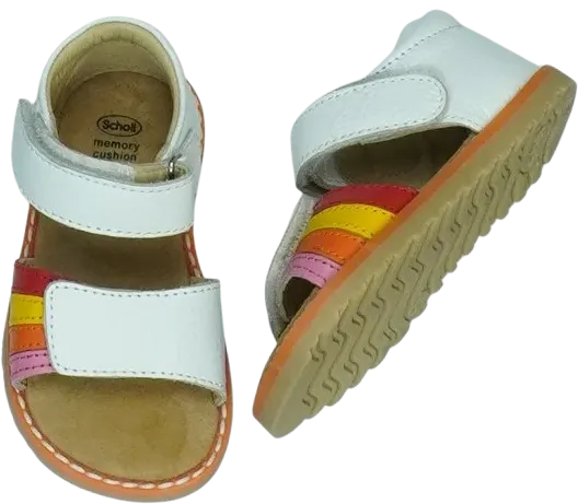 Fehér Scholl Szandál EU 20