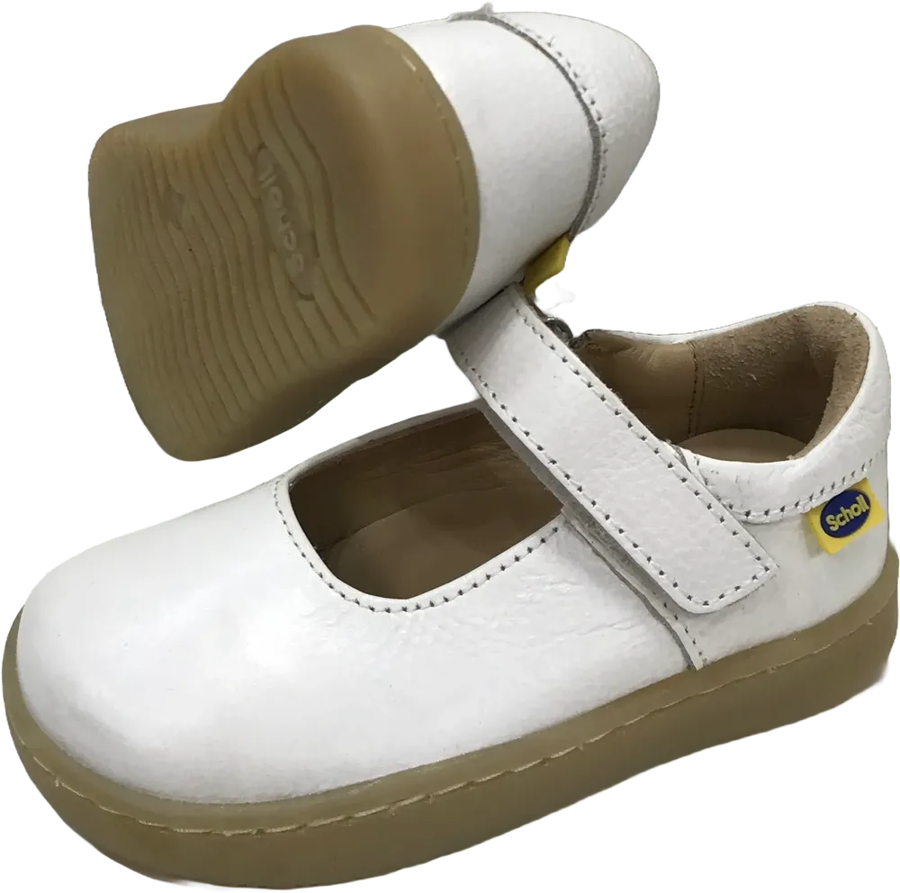 White Scholl Shoes EU 22