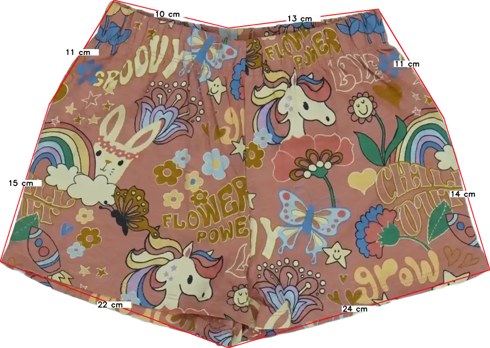 Rózsaszín Next Rövidnadrág EU 86 / UK 12-18 hónap / US 18 hónap