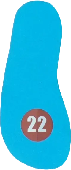 Piros Scholl Szandál EU 22