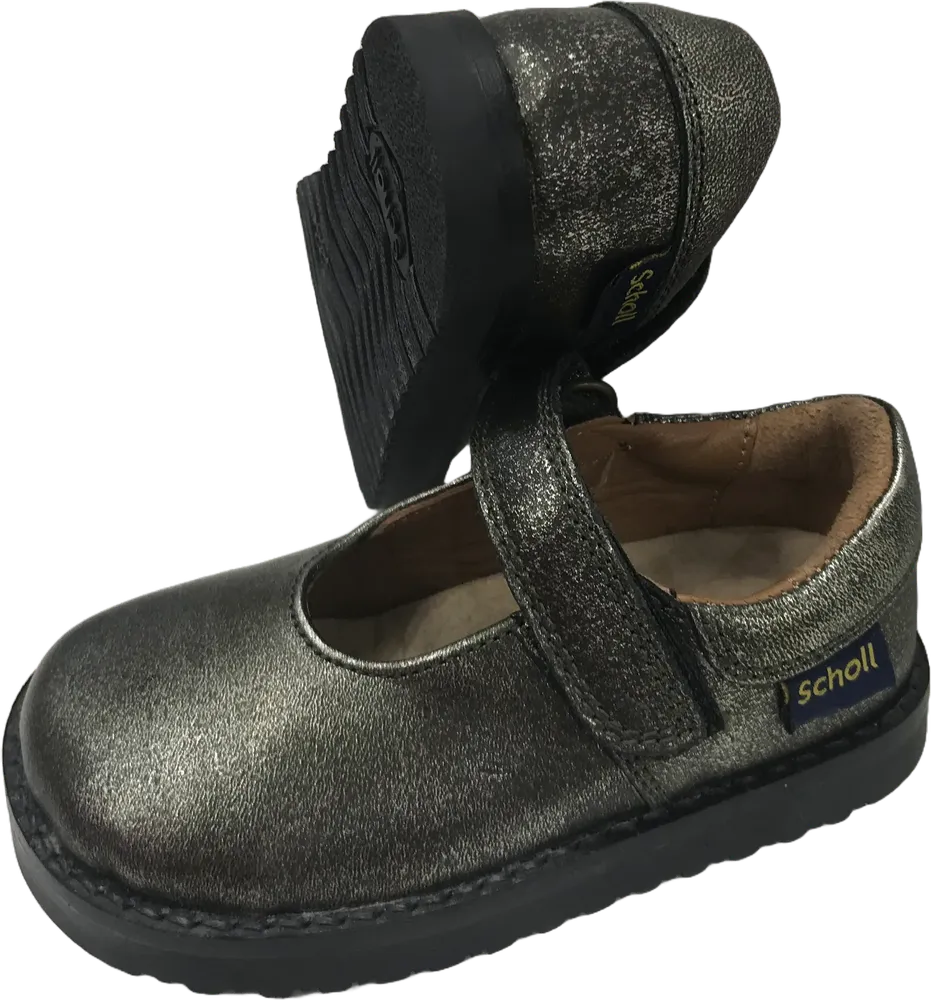 Gold Scholl Shoes EU 22