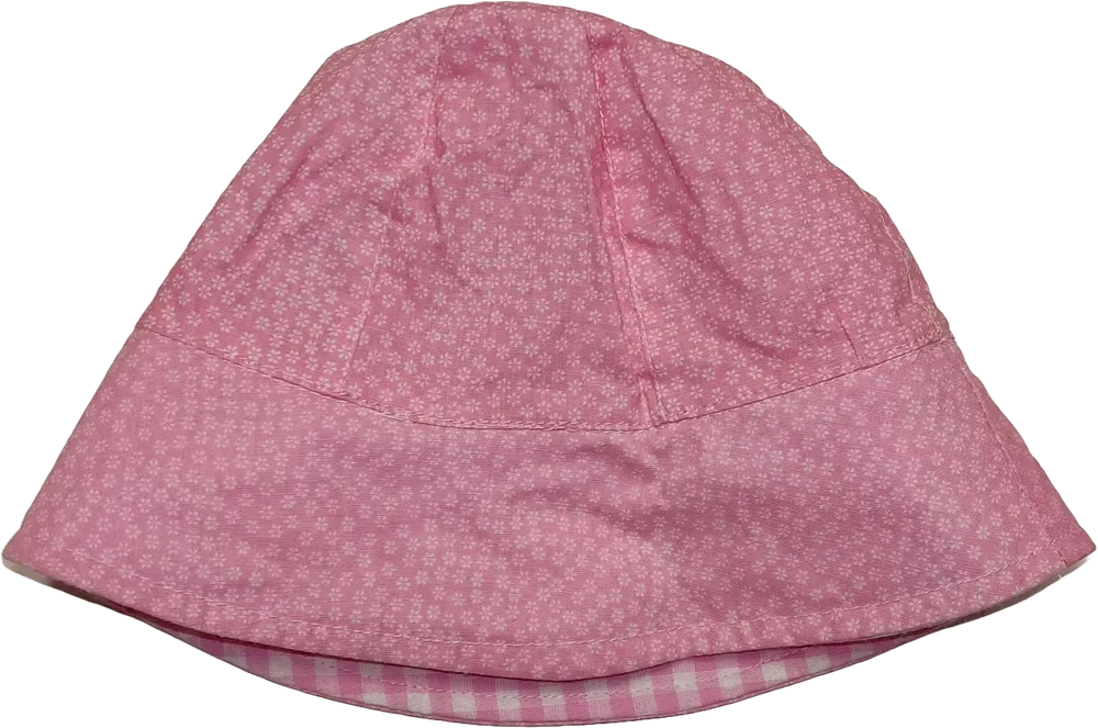 Rózsaszín Grain de blé Kalap EU 74 / UK 6-9 hónap / US 6-9 hónap