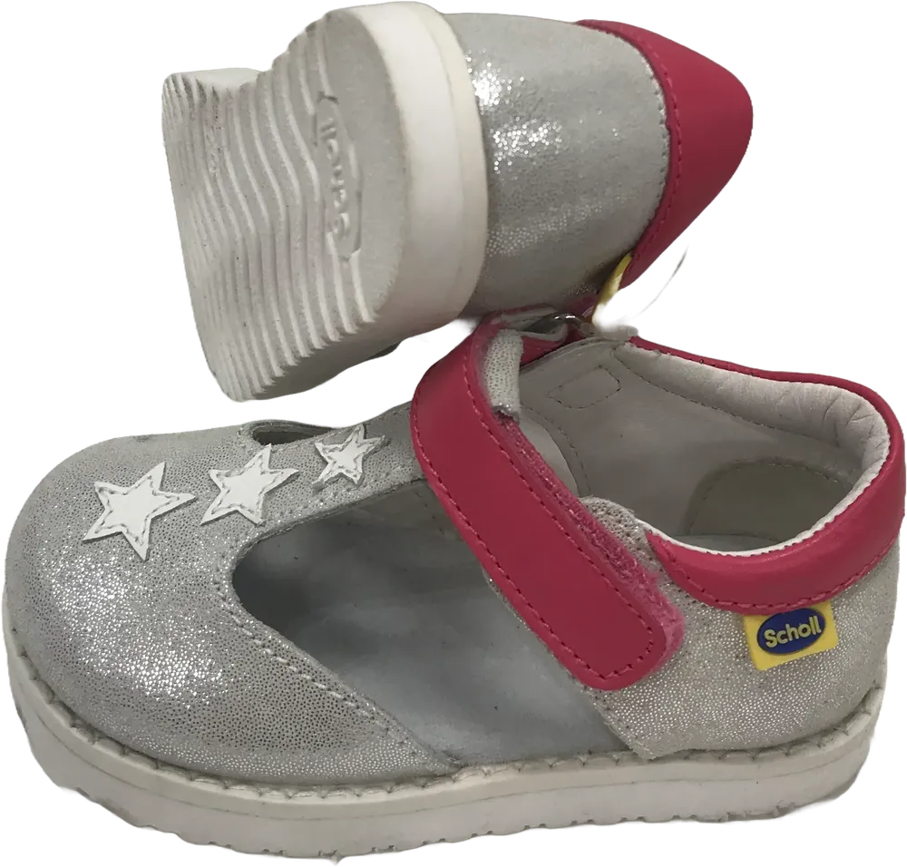 Ezüst Scholl Cipő EU 22