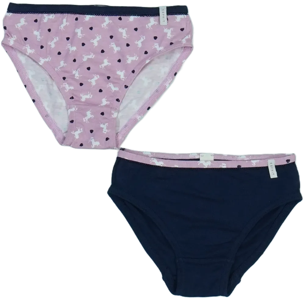 Multicoloured Esprit Multipack - Panties EU 110 / UK 5 years / US 5 years/XS