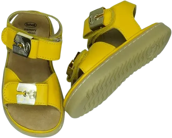 Sárga Scholl Szandál EU 22
