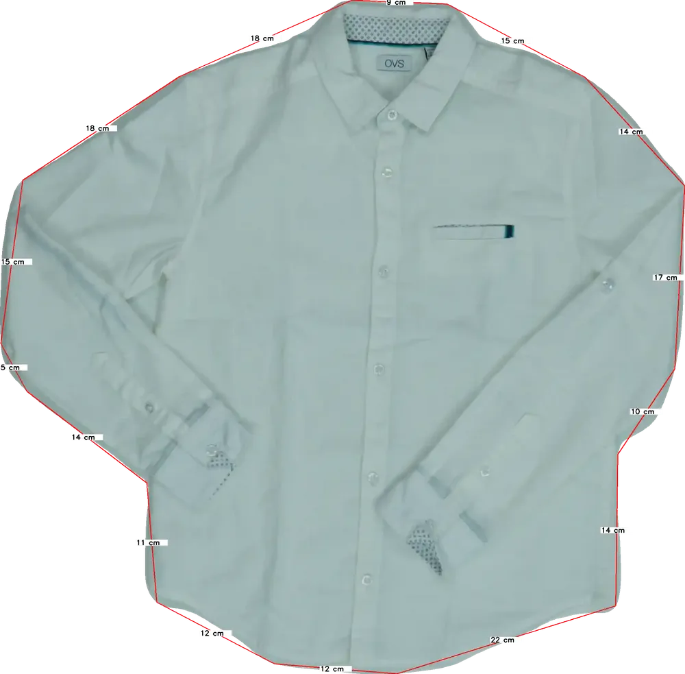 Fehér OVS Ing EU 146 / UK 11 év / US 12 év/L