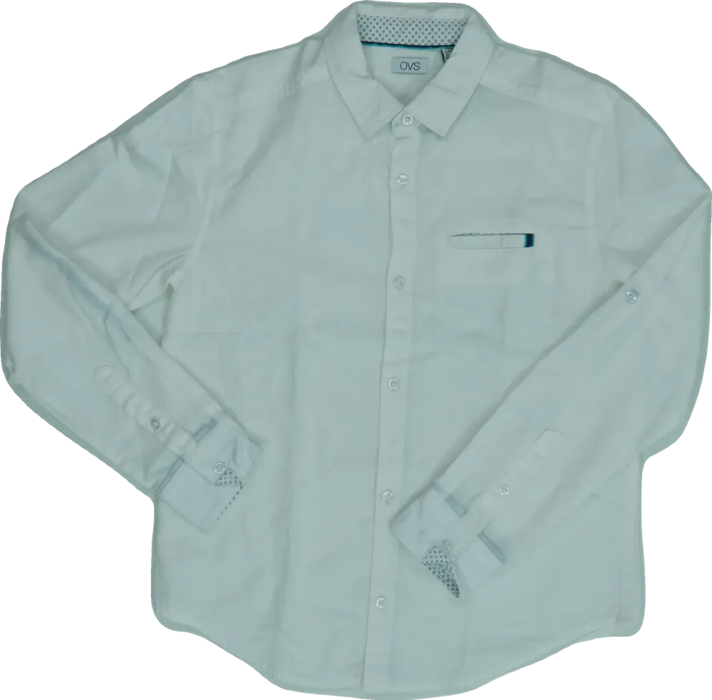 Fehér OVS Ing EU 146 / UK 11 év / US 12 év/L