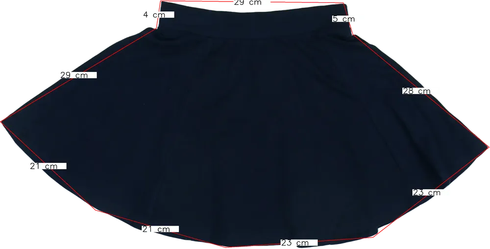 Kék OVS Szoknya EU 146 / UK 11 év / US 12 év/L