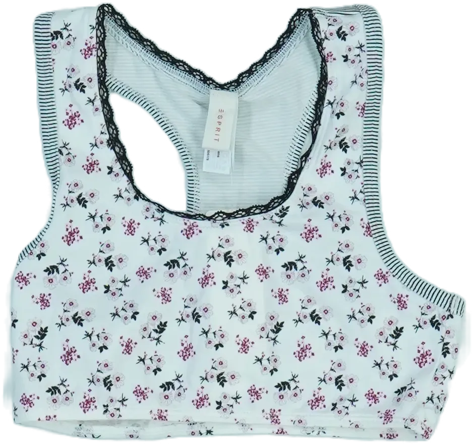 Fehér Esprit Melltartó EU 146 / UK 11 év / US 12 év/L