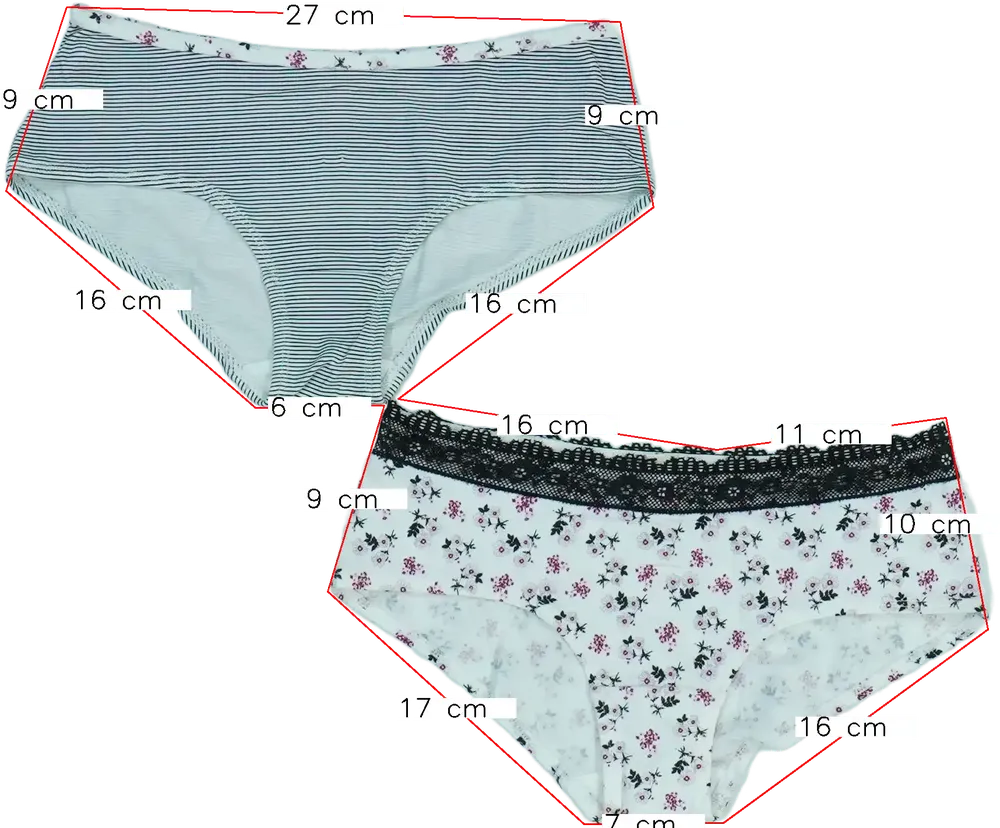 White Esprit Multipack - Panties EU 146 / UK 11 years / US 12 years/L