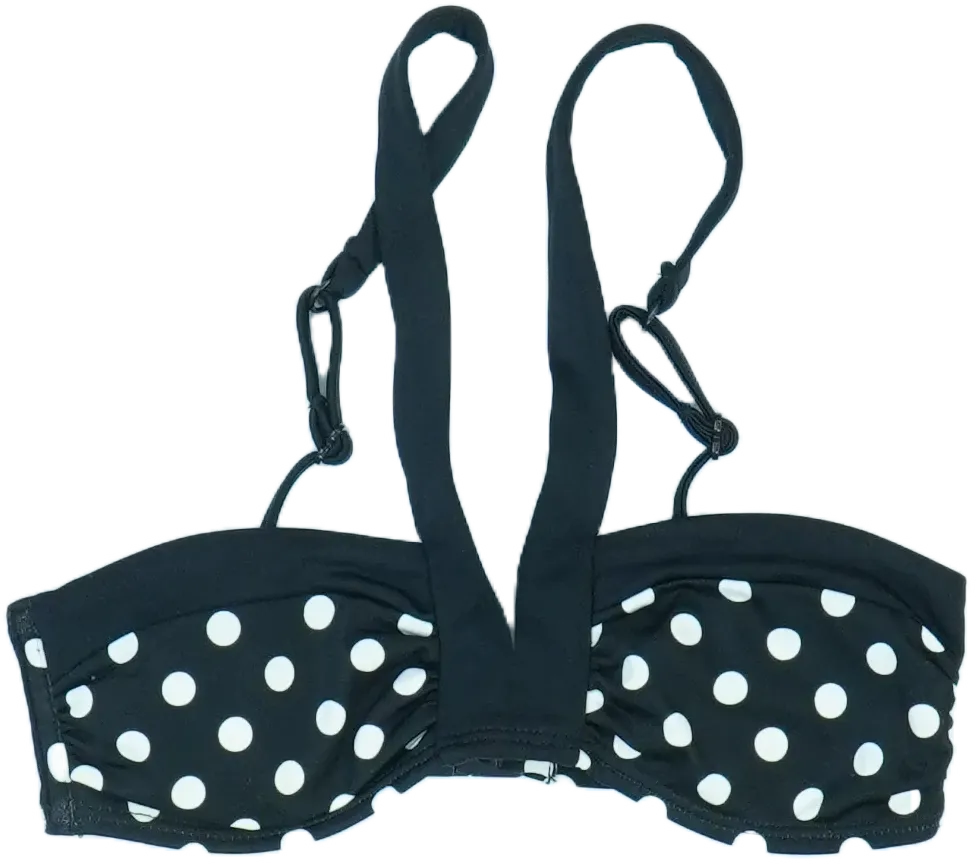 Black Etam Bikini top EU 164 / UK 14 years / US 14 years/XL